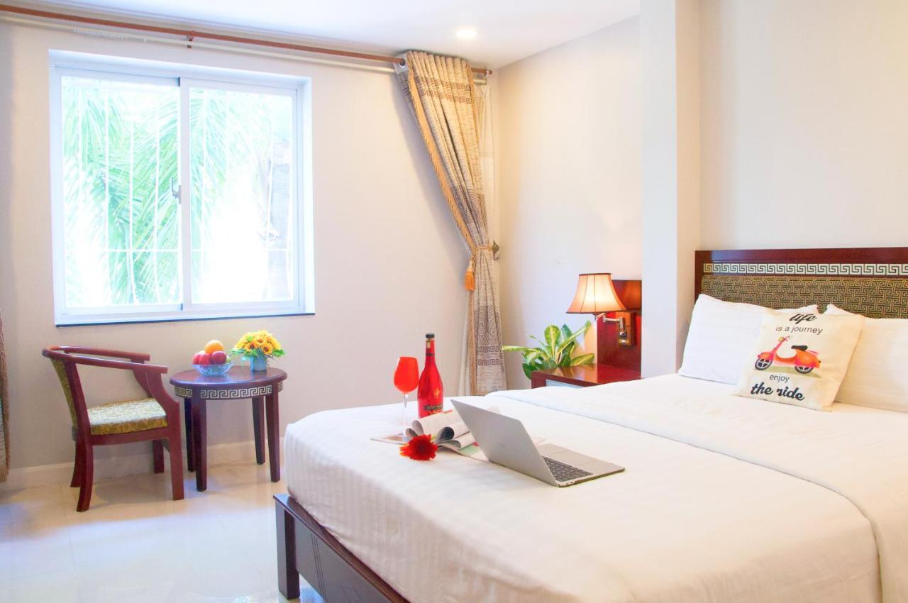 ซันไชน์ บูทิก โฮเต็ล ฟูมีฮุง Hotel โฮจิมินห์ซิตี้ ภายนอก รูปภาพ