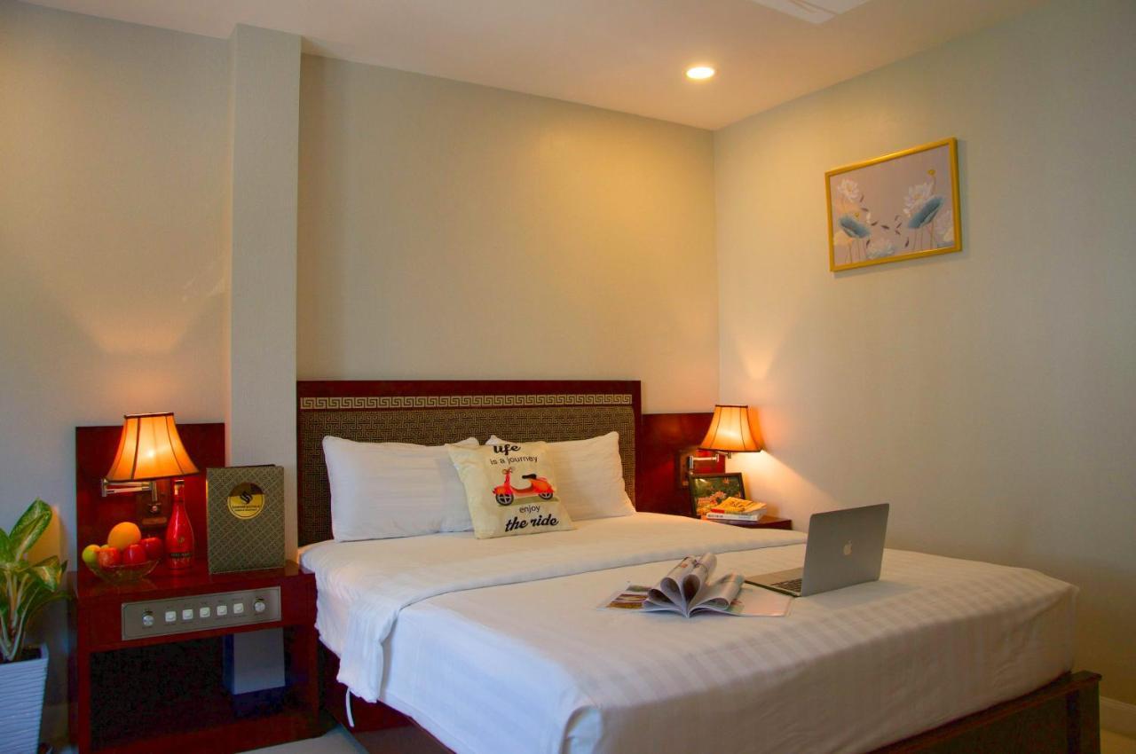 ซันไชน์ บูทิก โฮเต็ล ฟูมีฮุง Hotel โฮจิมินห์ซิตี้ ภายนอก รูปภาพ