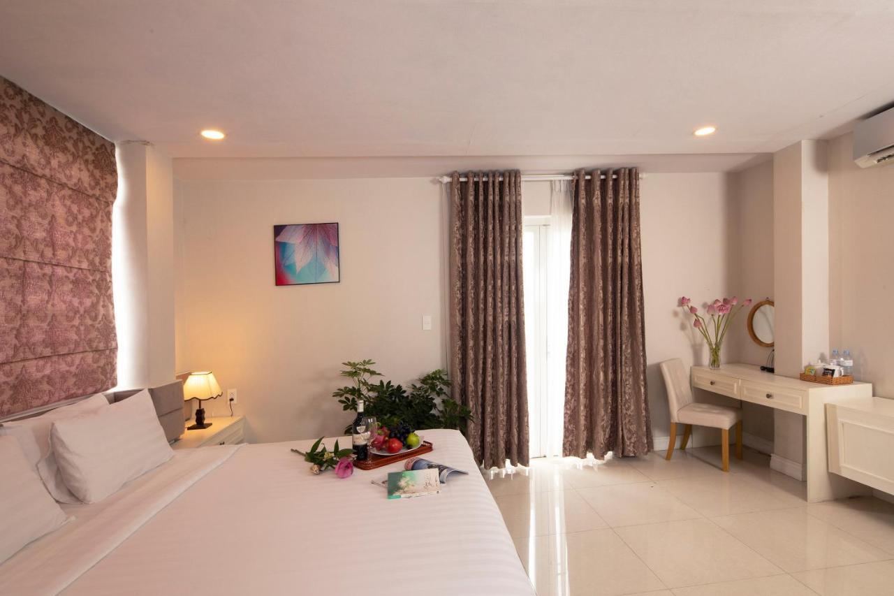 ซันไชน์ บูทิก โฮเต็ล ฟูมีฮุง Hotel โฮจิมินห์ซิตี้ ภายนอก รูปภาพ