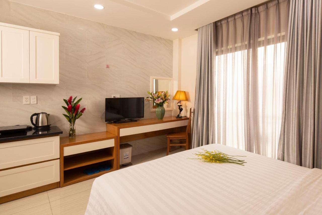 ซันไชน์ บูทิก โฮเต็ล ฟูมีฮุง Hotel โฮจิมินห์ซิตี้ ภายนอก รูปภาพ