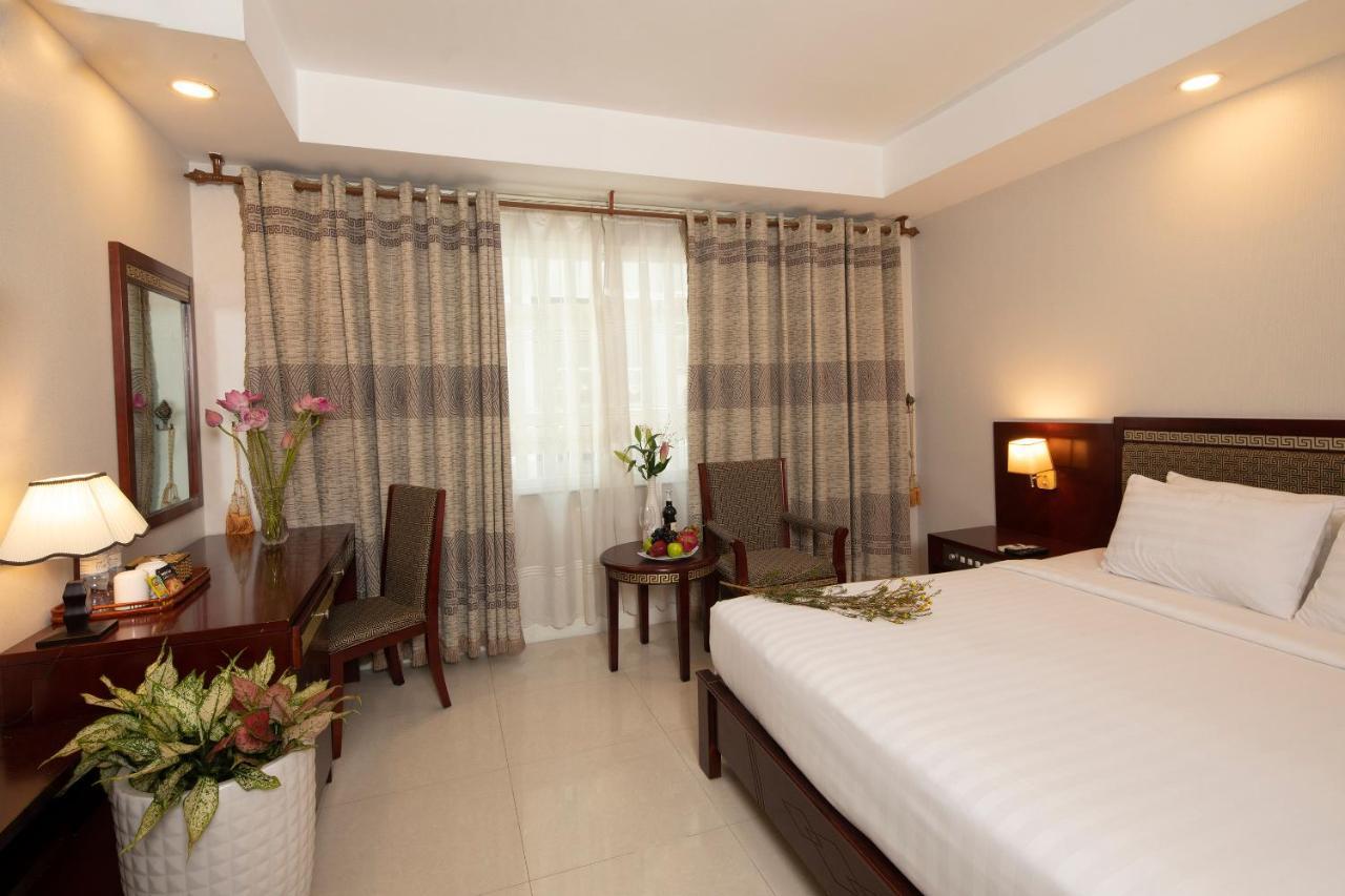 ซันไชน์ บูทิก โฮเต็ล ฟูมีฮุง Hotel โฮจิมินห์ซิตี้ ภายนอก รูปภาพ