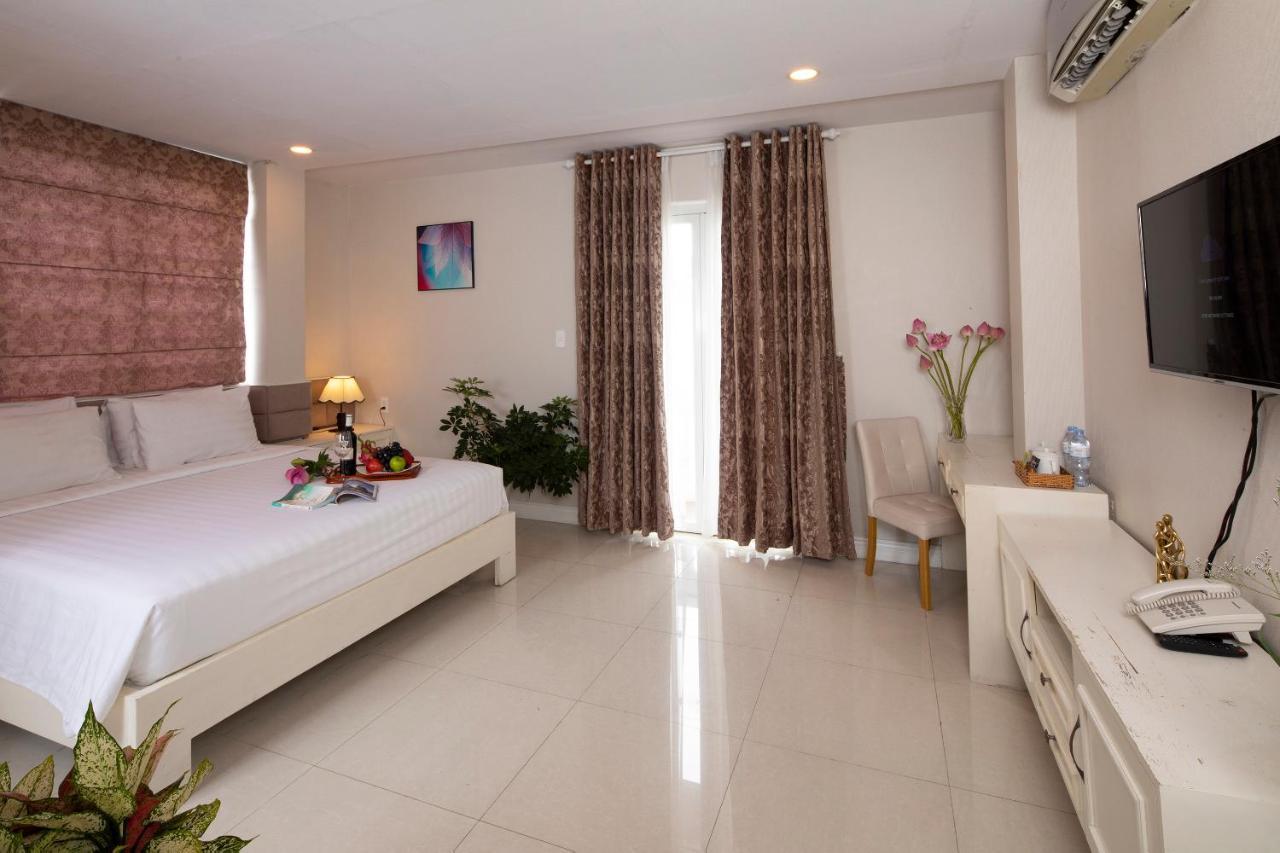 ซันไชน์ บูทิก โฮเต็ล ฟูมีฮุง Hotel โฮจิมินห์ซิตี้ ภายนอก รูปภาพ