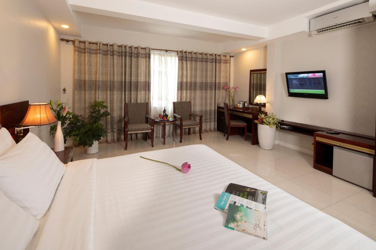 ซันไชน์ บูทิก โฮเต็ล ฟูมีฮุง Hotel โฮจิมินห์ซิตี้ ภายนอก รูปภาพ