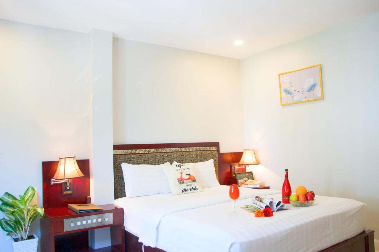 ซันไชน์ บูทิก โฮเต็ล ฟูมีฮุง Hotel โฮจิมินห์ซิตี้ ภายนอก รูปภาพ