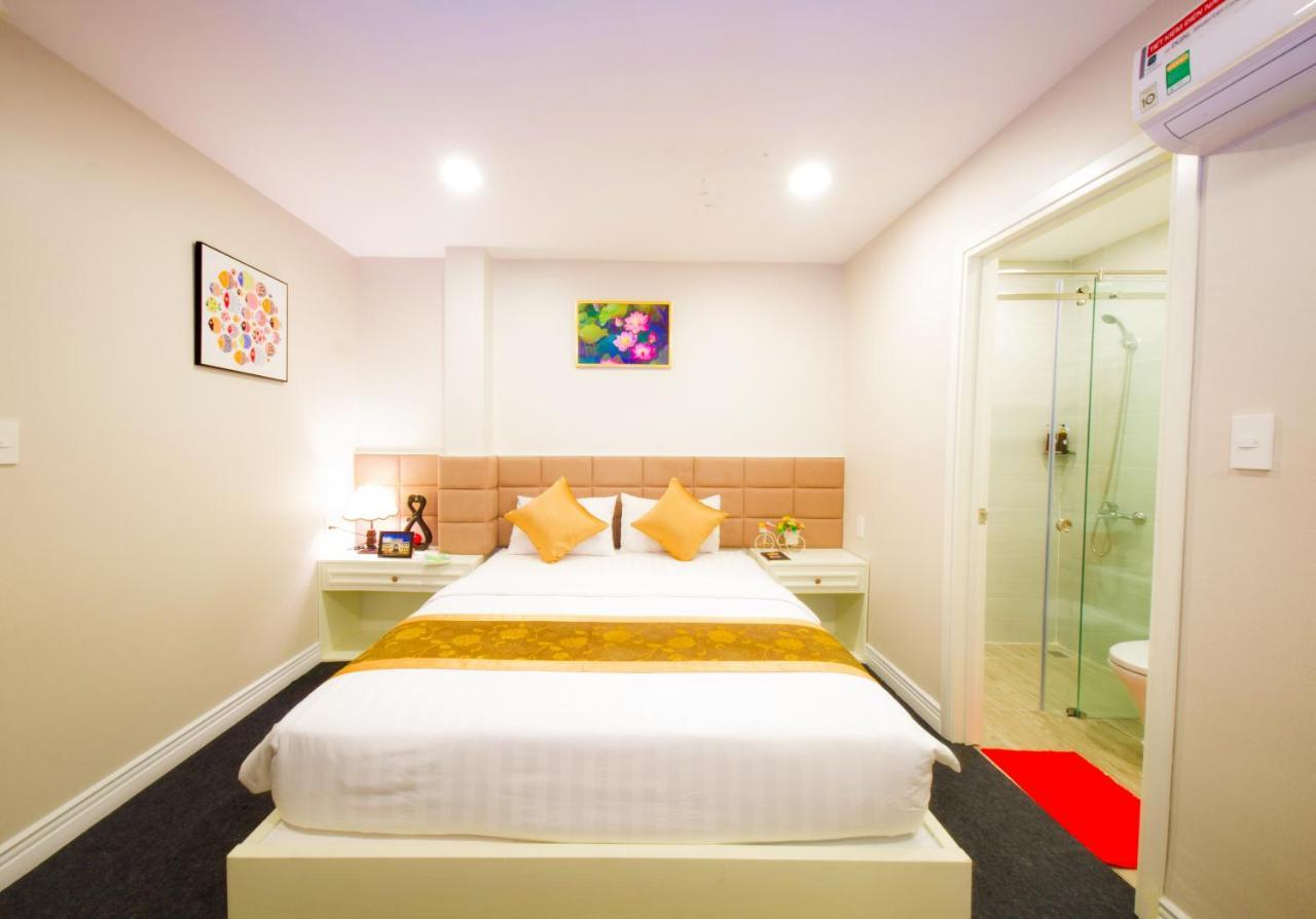ซันไชน์ บูทิก โฮเต็ล ฟูมีฮุง Hotel โฮจิมินห์ซิตี้ ภายนอก รูปภาพ