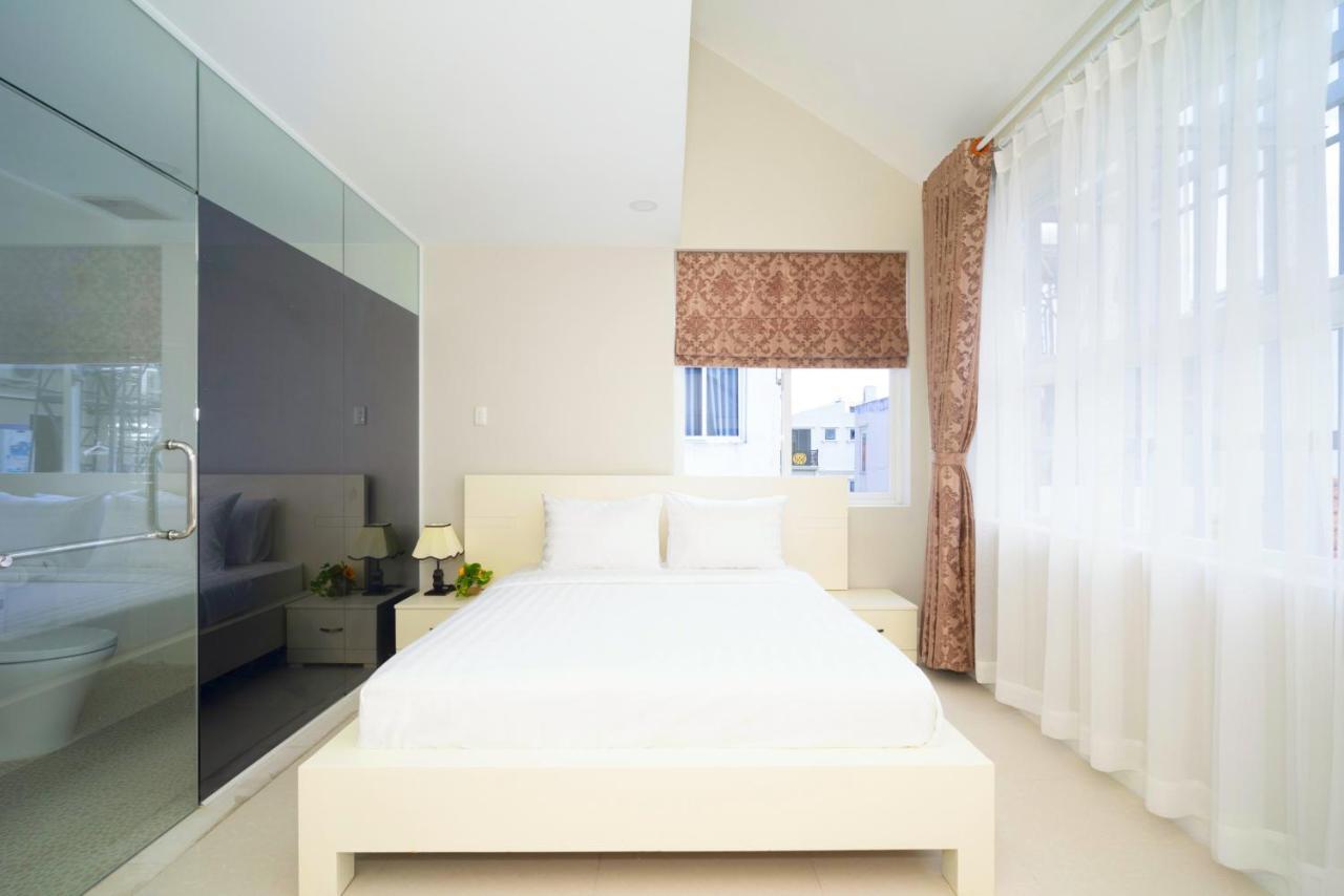 ซันไชน์ บูทิก โฮเต็ล ฟูมีฮุง Hotel โฮจิมินห์ซิตี้ ภายนอก รูปภาพ