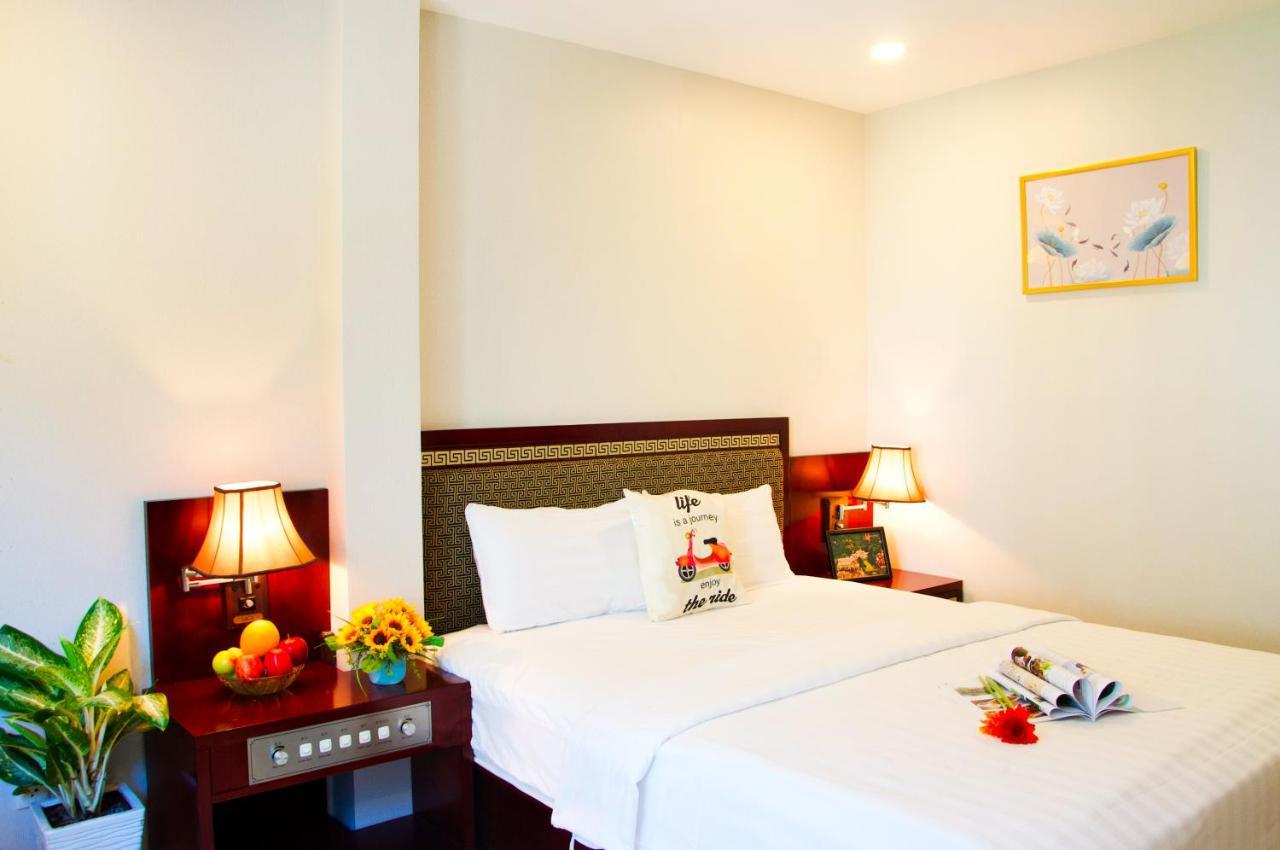 ซันไชน์ บูทิก โฮเต็ล ฟูมีฮุง Hotel โฮจิมินห์ซิตี้ ภายนอก รูปภาพ