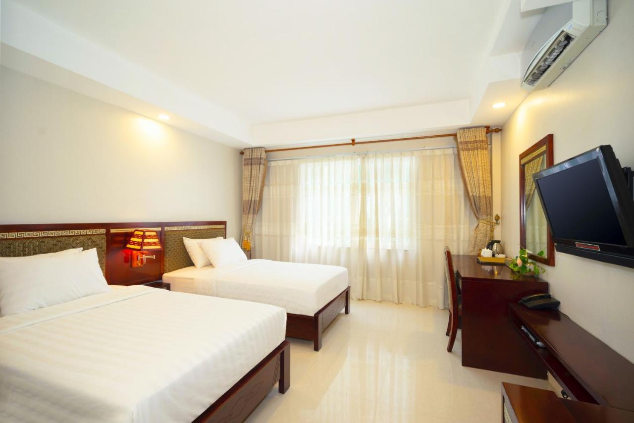 ซันไชน์ บูทิก โฮเต็ล ฟูมีฮุง Hotel โฮจิมินห์ซิตี้ ภายนอก รูปภาพ