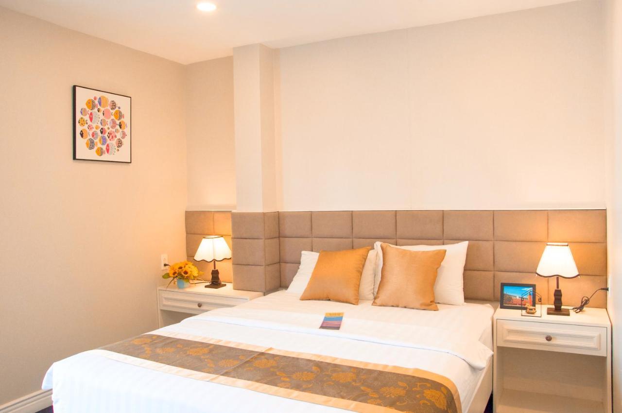 ซันไชน์ บูทิก โฮเต็ล ฟูมีฮุง Hotel โฮจิมินห์ซิตี้ ภายนอก รูปภาพ