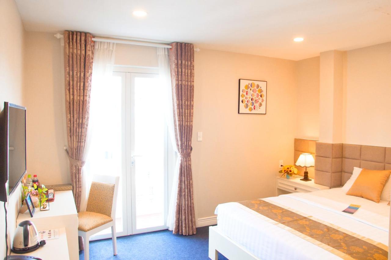 ซันไชน์ บูทิก โฮเต็ล ฟูมีฮุง Hotel โฮจิมินห์ซิตี้ ภายนอก รูปภาพ