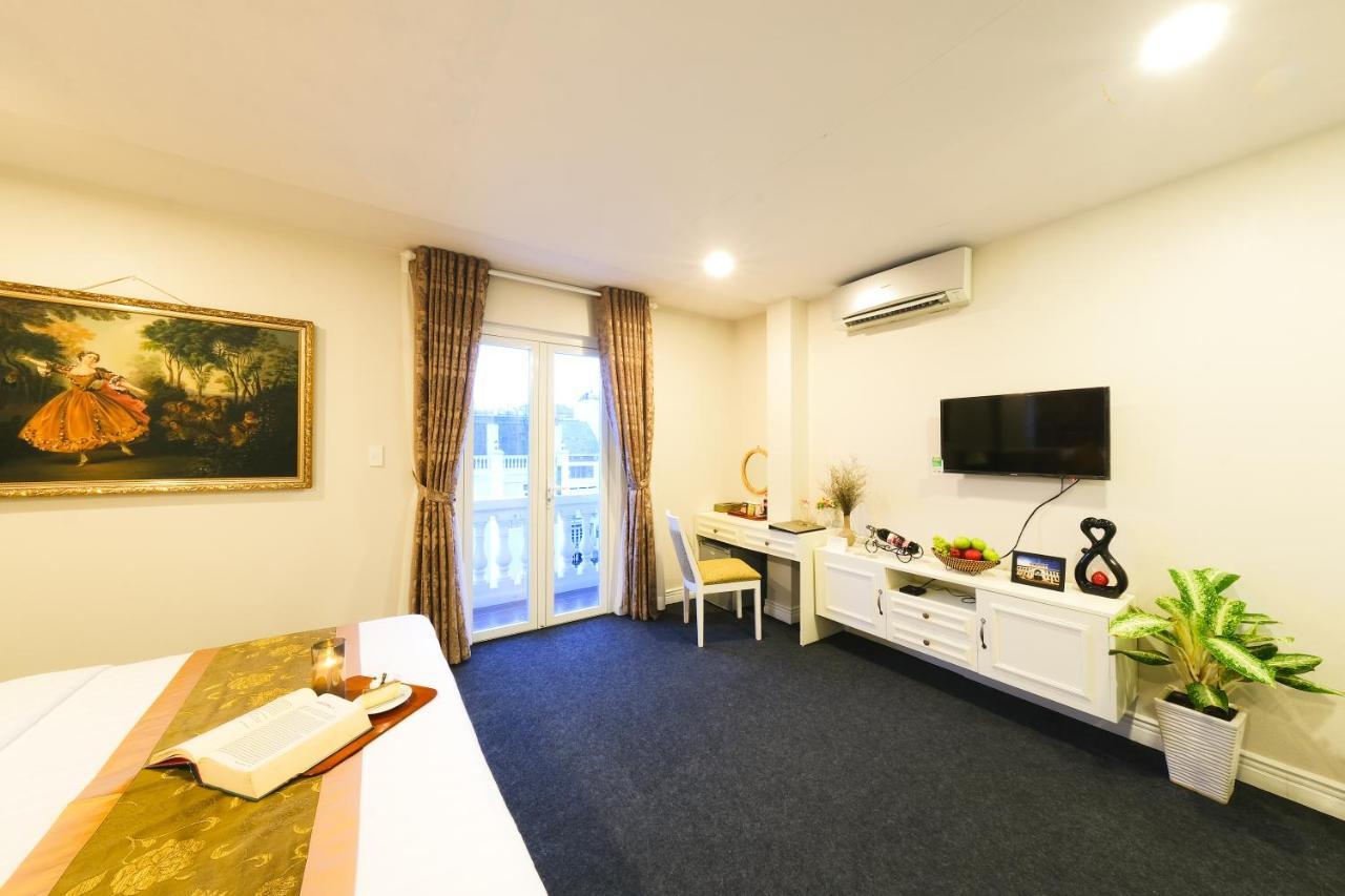 ซันไชน์ บูทิก โฮเต็ล ฟูมีฮุง Hotel โฮจิมินห์ซิตี้ ภายนอก รูปภาพ