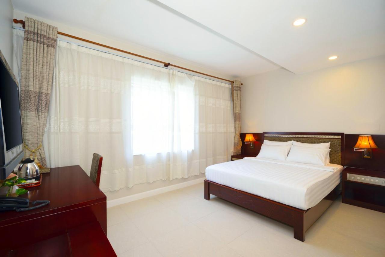 ซันไชน์ บูทิก โฮเต็ล ฟูมีฮุง Hotel โฮจิมินห์ซิตี้ ภายนอก รูปภาพ