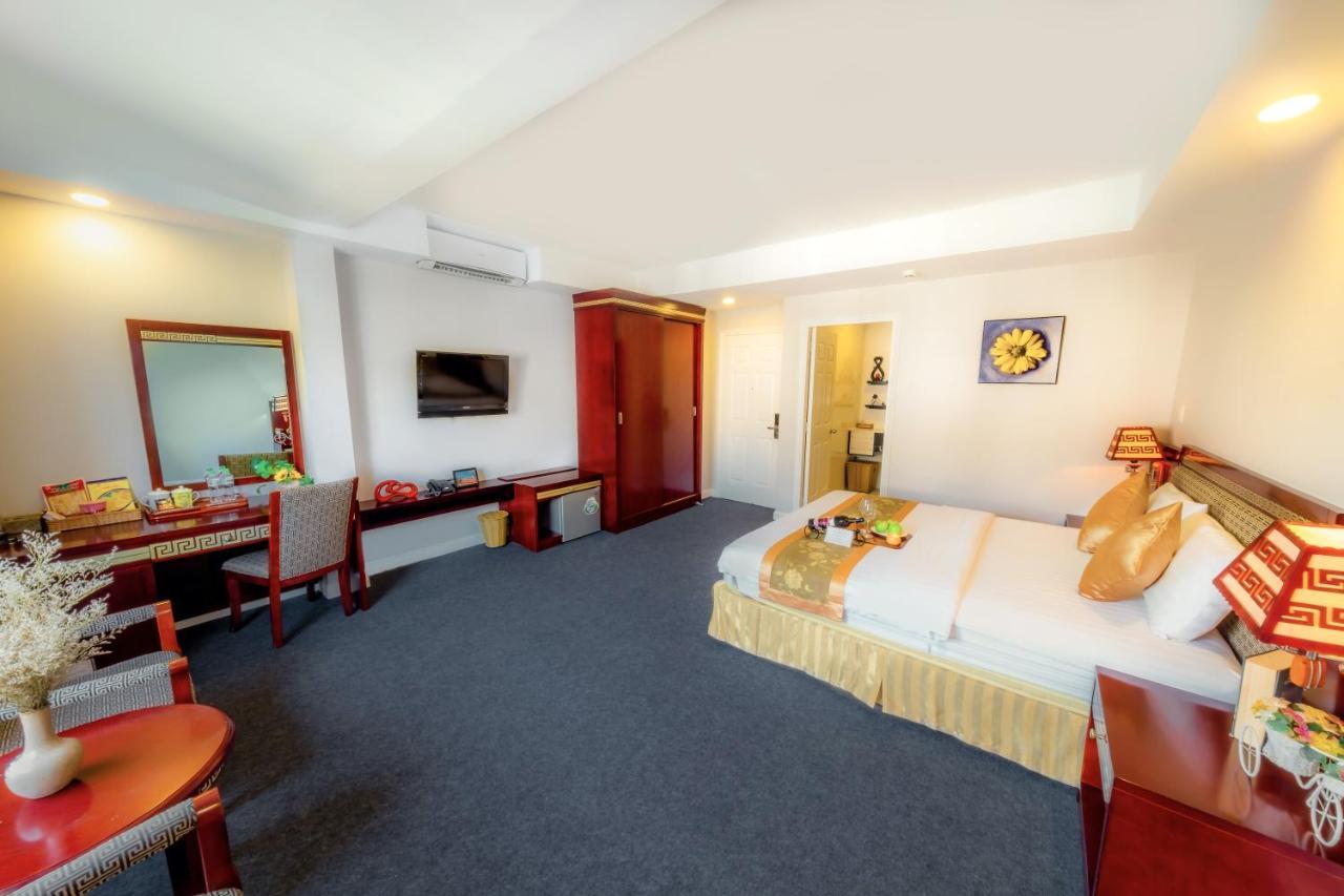 ซันไชน์ บูทิก โฮเต็ล ฟูมีฮุง Hotel โฮจิมินห์ซิตี้ ภายนอก รูปภาพ