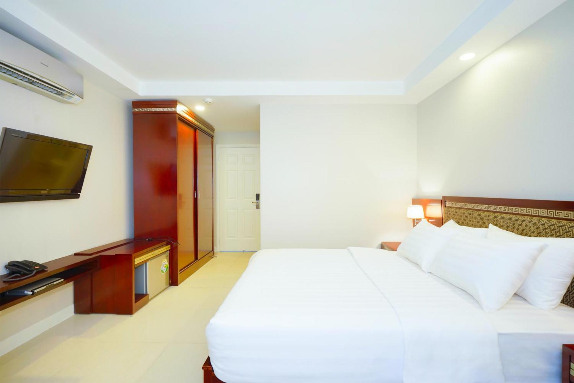 ซันไชน์ บูทิก โฮเต็ล ฟูมีฮุง Hotel โฮจิมินห์ซิตี้ ภายนอก รูปภาพ